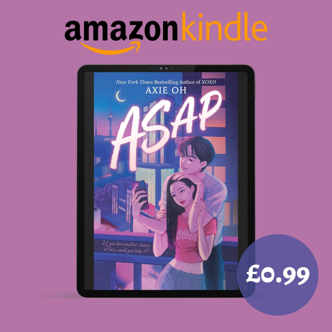 Explore the glittering world of K-pop with @axieoh's #ASAP! Follow Sori and Nathaniel in a heart-racing second chance romance. 🎤💔 Can love outshine the spotlight? Grab it now for just 99p on #amazonkindle! 📚: amazon.co.uk/ASAP-Axie-Oh-e…