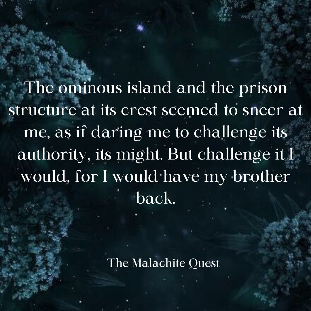 📚 What would you do for your family? 📚 

Join Samphire and Valerian as they continue their adventures in The Malachite Quest 📚 ✨ Available now, link in bio 🔗 

#TheMalachiteQuest #SmashbearPublishing #bookcommunity #booklovers #readingcommunity #booktwt #bookstagram #fantasy