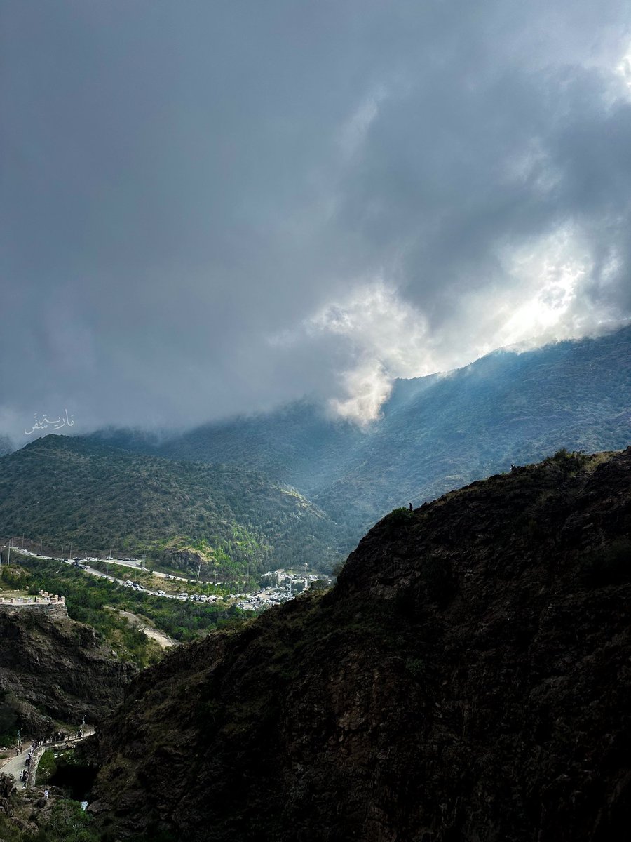 غابة خيرة، الباحة، جنوب غرب المملكة العربية #السعودية 🇸🇦⛰️🌳