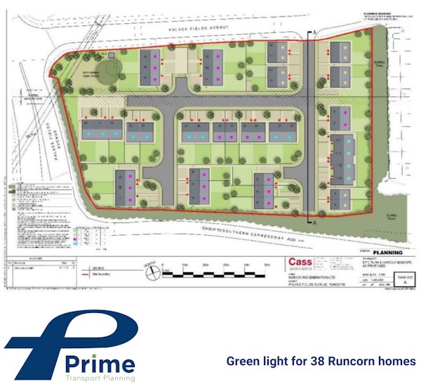 PRIME_Transport's tweet photo. Another one of our projects has been featured in @PlaceNorthWest

🔹 Green light for 38 Runcorn Homes

Prime TP provided a Transport Statement, access drawing and swept path analysis for the Planning Application.

📌 Read more https://t.co/9rkMixc7xo

#transportplanningconsultant https://t.co/e7KobBguhs