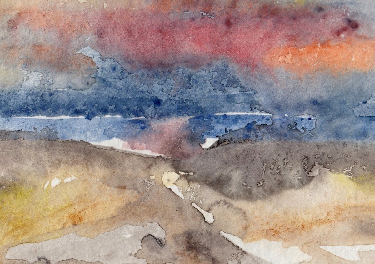 Albert Lascaux
'Winter Dunes'

#WatercolorArt #WatercolorPainting #LandscapeArt #NatureInspired #ArtCollectors #NatureArt #ArtOfTheDay #FineArt #WatercolorGallery #Aquarell #Painting #ArtisticJourney