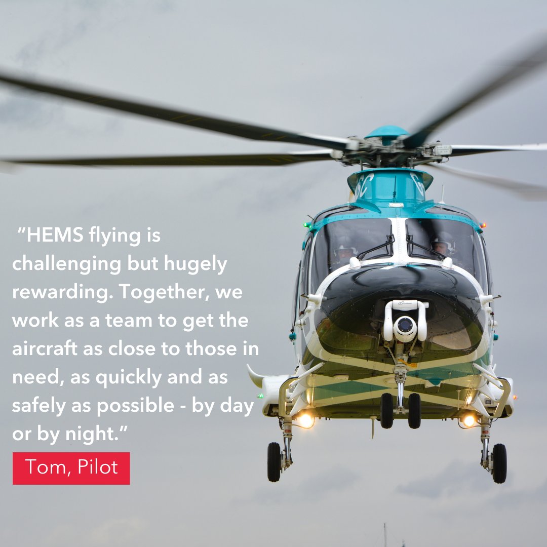 Did you know? Thanks to our dedicated crew, staff, and supporters, we can fly our helicopters 24 hours a day, 365 days a year. If you can, please help us buy our helicopter: ow.ly/mS3I50Rgnwe