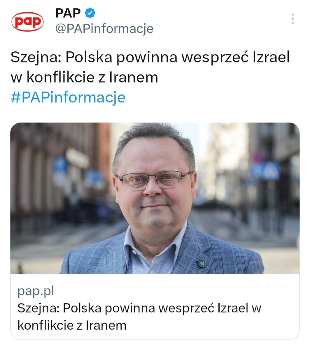 To nie jest NASZA wojna! Oni jakby dostali prikaz pchania Polski na siłę w obce konflikty?! Jeden oszołom wgniatałby w ziemię Putina a kolejny chce jechać na Bliski Wschód?! Wariaci czy zdrajcy RP? A może jedno i drugie?!🤔🇵🇱👇