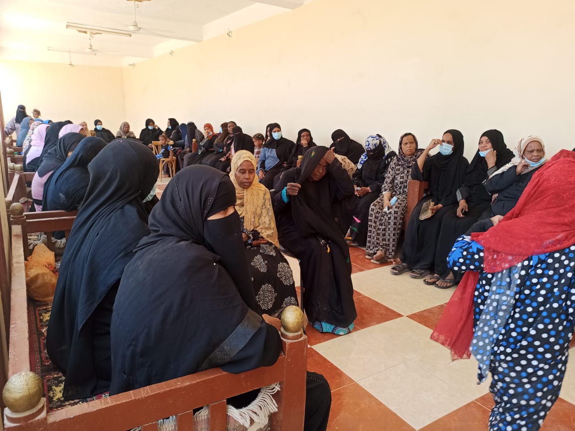 In collaboration with @msmedaeg, we're allocating EGP 2.5 million to support Aswan's host communities. This investment will improve the health unit in Karkar city, benefiting both local communities and #Sudanese families.
