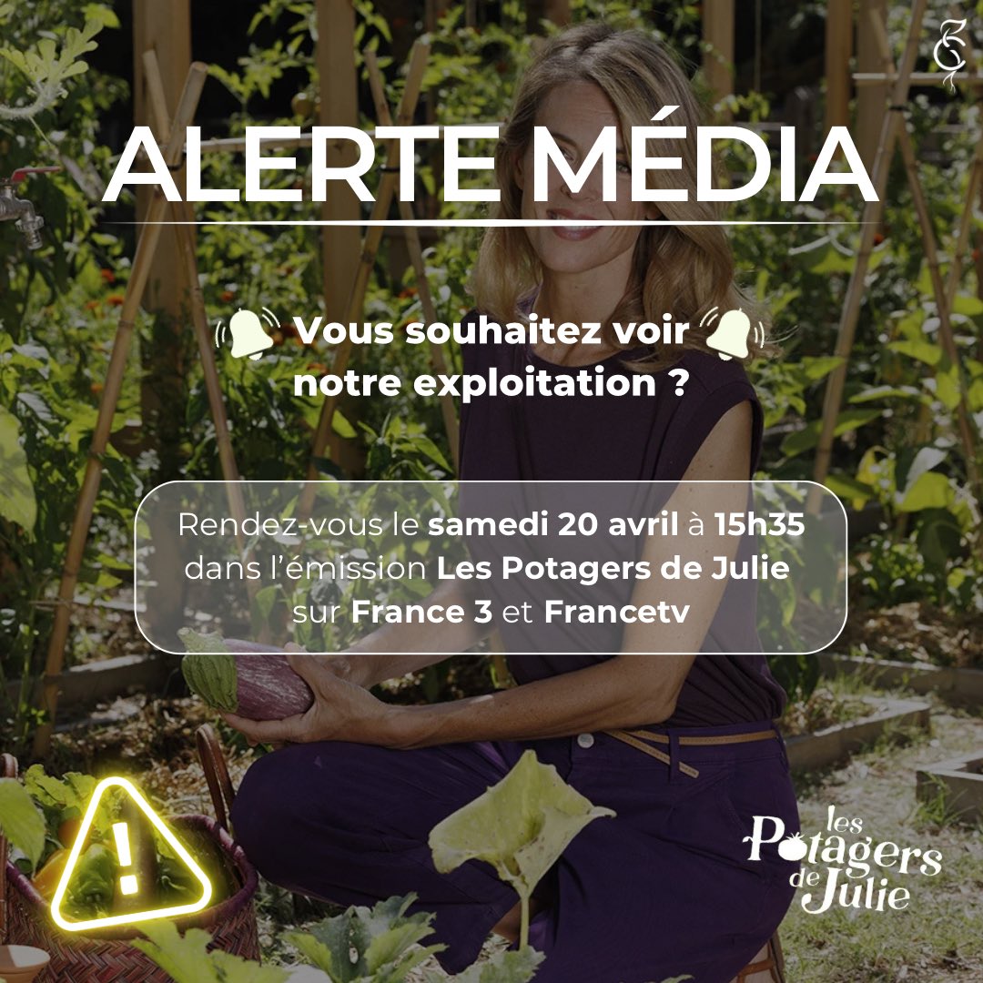 📣Alerte Média📣

Retrouvez nous le samedi 20 avril 2024 sur France 3 et Francetv à 15h35

Merci à Julie et à toute l’équipe de Troisième Œil Production d’avoir parlé de nous dans l’émission Les Potagers de Julie

#lespotagersdejulie #annonce #annonces #economiecirculaire