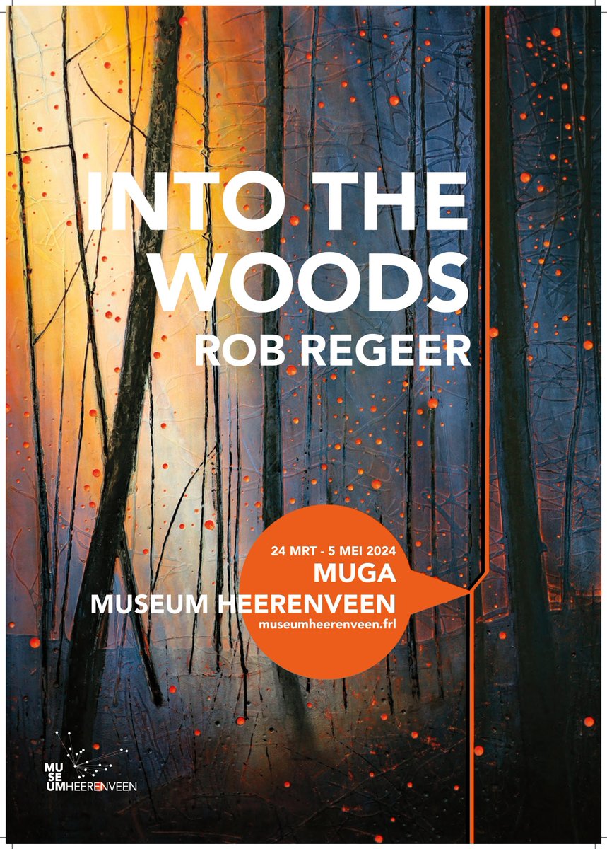 Nog t/m zondag 5 mei INTO THE WOODS in Galerie MUGA hEERENVEEN.
Kom langs en geniet van de indrukwekkende werken van kunstenaar Rob Regeer.
Alle werken zijn te koop 📷
toegang gratis
Openingstijden: dins t/m vrij 11.00-17.00, za &amp; zo 13.00-17.00