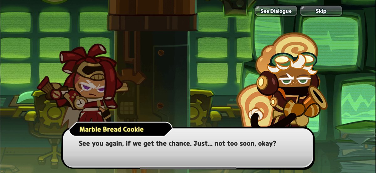 Sh4rkattac's tweet photo. PLEASE HEAR ME OUT ON THEM PLEASE THEYRE SO SILLY
#cookierun #marblebreadcookie #stringummycookie https://t.co/ohyYFGfmnn