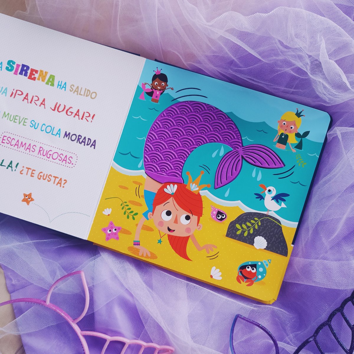 brunoeditorial's tweet photo. Nuevo título de la exitosa colección «¿Quieres tocar...?», en la que los niños pueden tocar y experimentar con las texturas de personajes mágicos. 
https://t.co/zxN7qjKfLX https://t.co/ptJPT4TfBa