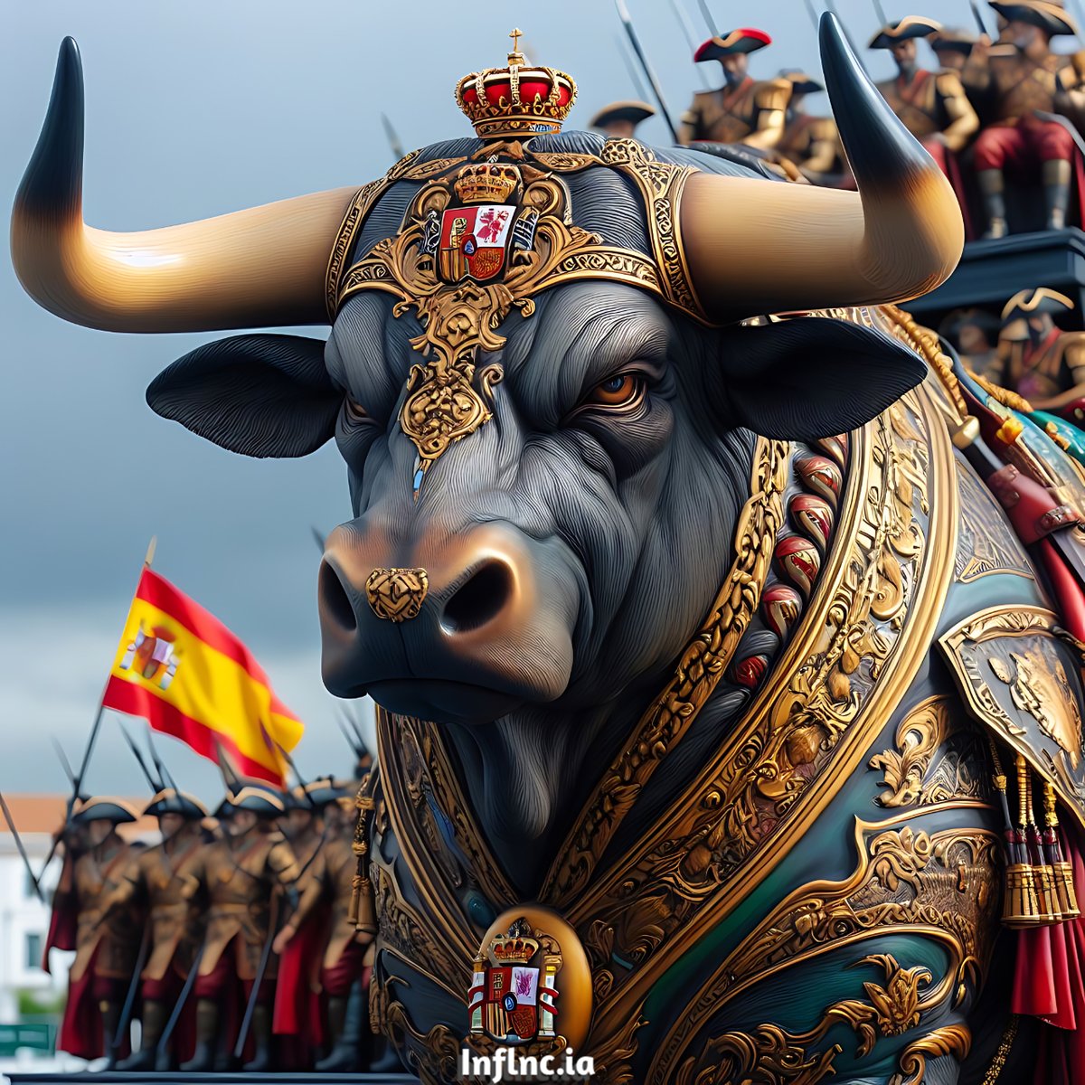 inflncia's tweet photo. Animals representing their country.🎌

Anmiales representado a su país.🎌

*Only RiaL things* WORK WITH AI &amp; PHOTOSHOP

#animals #spain #ai #ia #digitalart #digitalartist #digitalartwork #aiartwork #artdaily #photography #photoshop #design https://t.co/Xl6pRejWnM