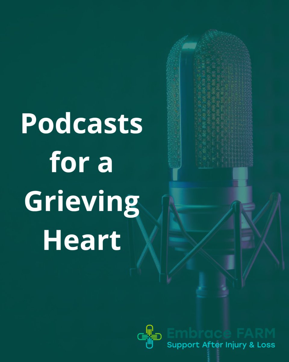 Podcasts for Grieving Hearts 💜  Looking for podcasts that deal with grief and loss? Here are a few recommendations:  🎧Refuge in Grief- refugeingrief.com/meganspodcasts/  🎧 Shapes of Grief- shapesofgrief.com/podcast/  🎧 Family Flowers Only - open.spotify.com/show/7wsnksk7K…