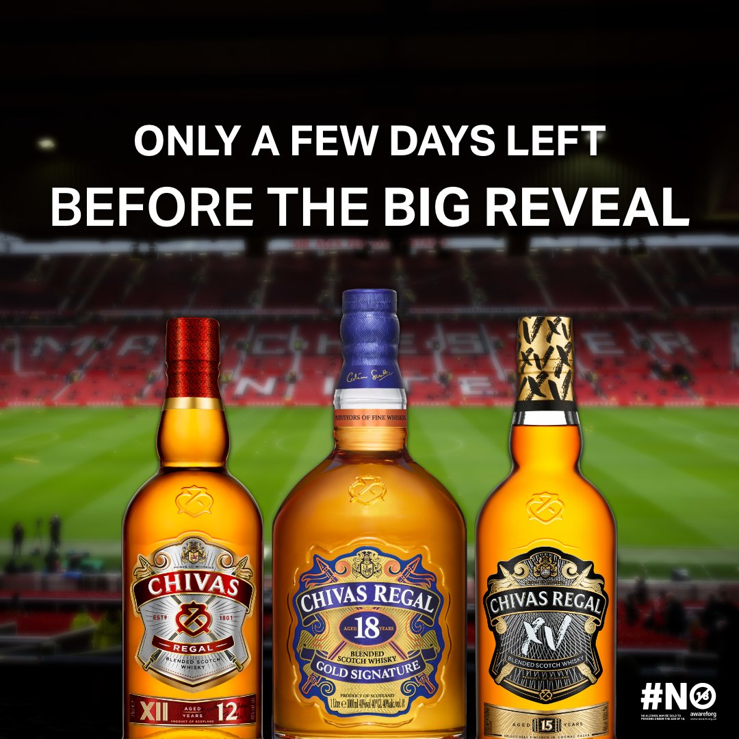 Raise your whisky game to the next level with Chivas. Get closer to the action with a competition for true football fans. Are you ready to win big?​ #iRiseWeRise #ChivasRegalSA #ChivasRegal