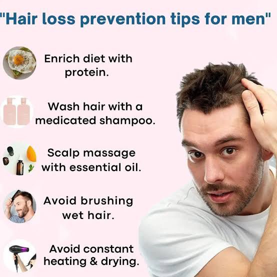 5 Healthy Hair Tips for Men.
#hairloss  #hair #hairtips #hairtipsformen #HealthyHabits