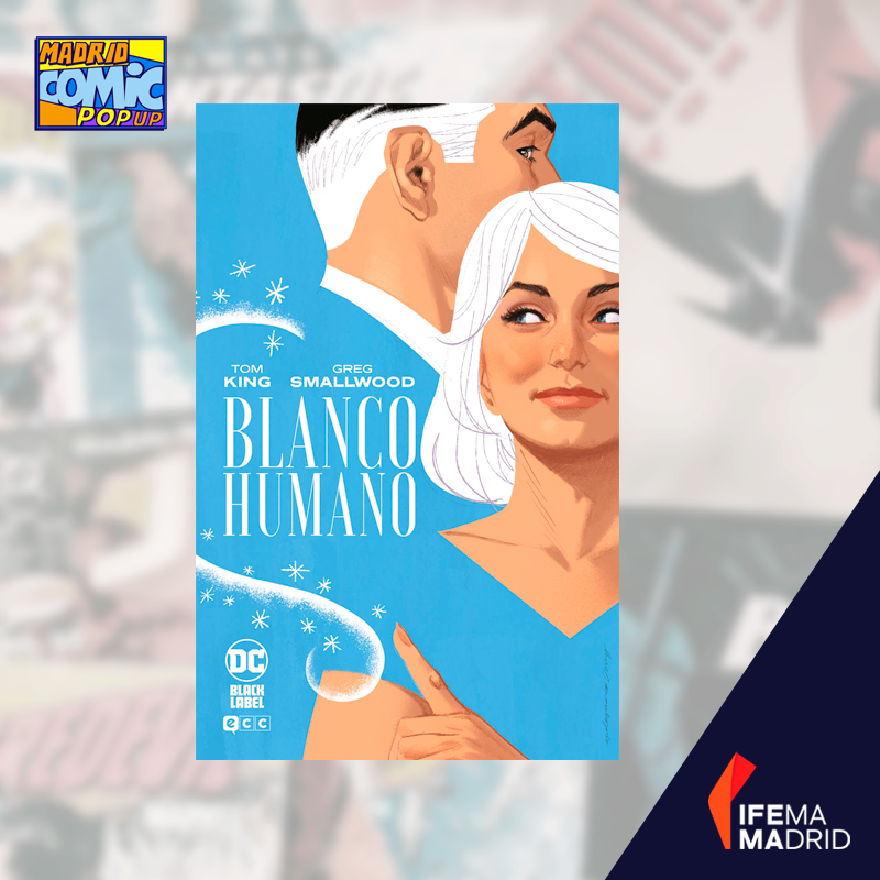 Inspirada en la clásica película, "Blanco Humano" vuelve para sorprendernos. En esta ocasión Christofer Chance se enfrenta a la Liga de la Justicia en una carrera a contra tiempo llena de desafíos. ⚔️

Disponible a partir de mañana en <a href="/eccediciones/">ECC Ediciones</a>.

#MadridCómicPopUp