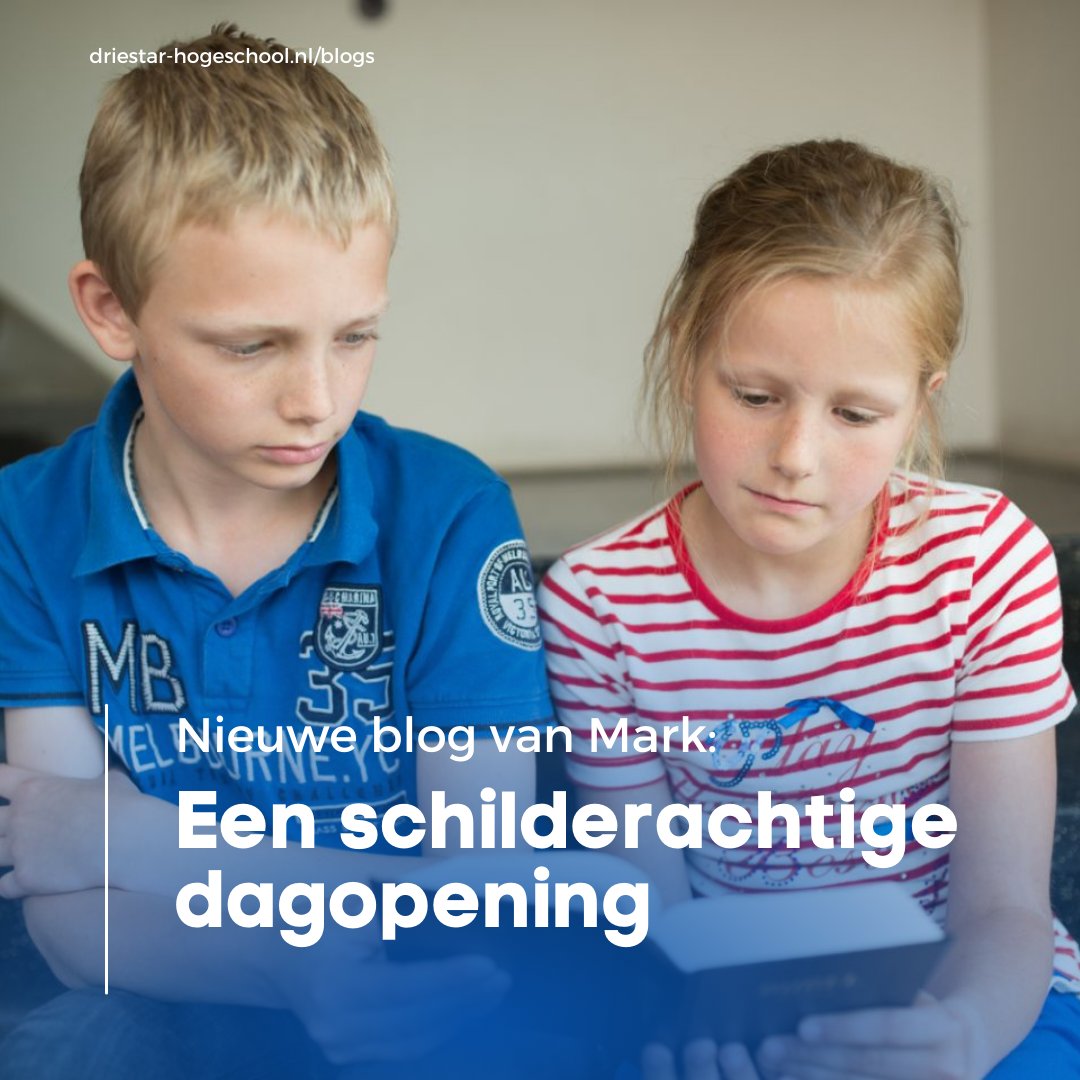 'Cultuuronderwijs betekent dat je de leerlingen verschillende cultuuruitingen laat ervaren'

Mark is pabo-student en volgde de minor Kunst en Kids. In deze blog vertelt hij over zijn ervaringen voor de klas. 

De blog van Mark lezen? Dat doe je via bit.ly/3VZPUD5