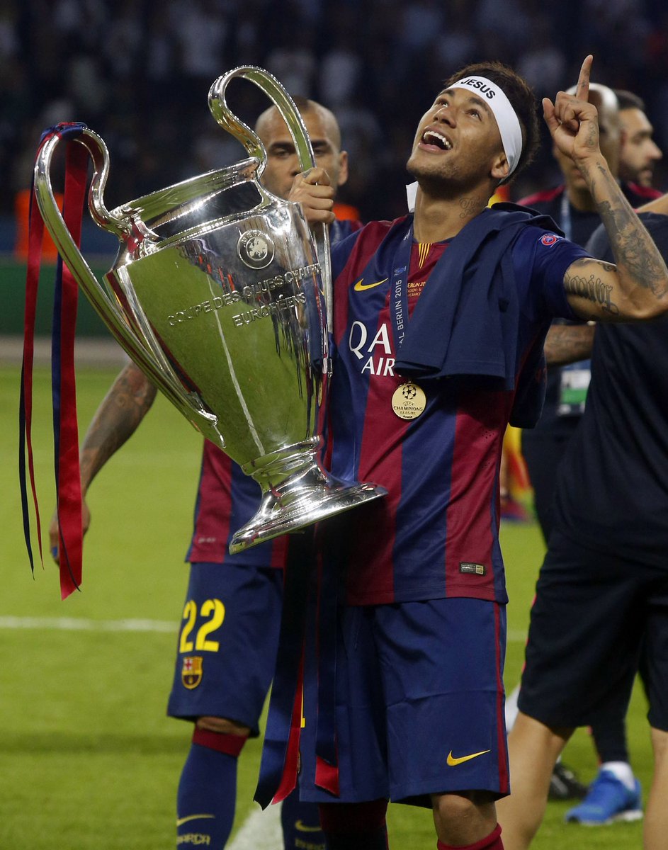 ManagingBarca's tweet photo. ❗Neymar will support Barcelona against PSG tonight. @lequipe https://t.co/NWVhSERG2t