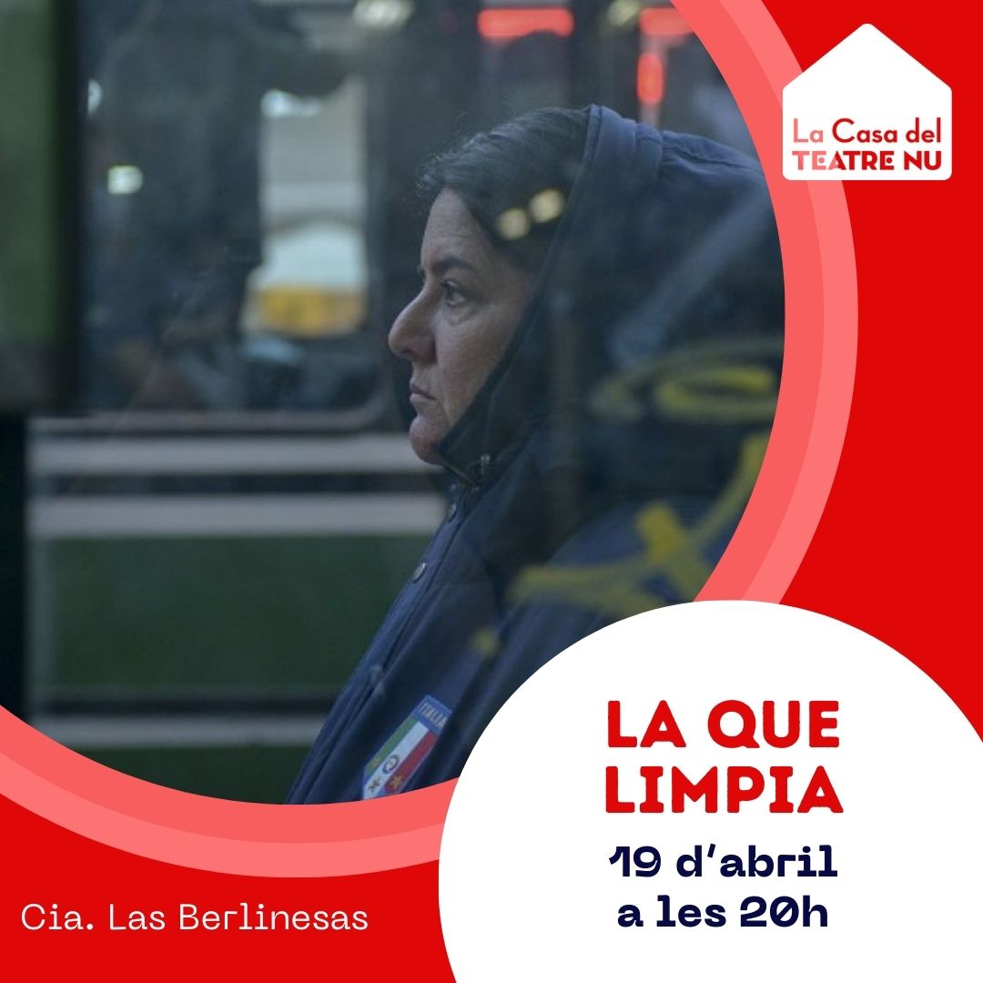 Acabades d'arribar de Buenos Aires per fer una residència creativa a casa nostra, les actrius de la cia Las Berlinesas ens oferiran un monogràfic de dramatúrgia, un assaig obert de l'obra que estan creant i l'obra que tenen en gira "La que limpia".