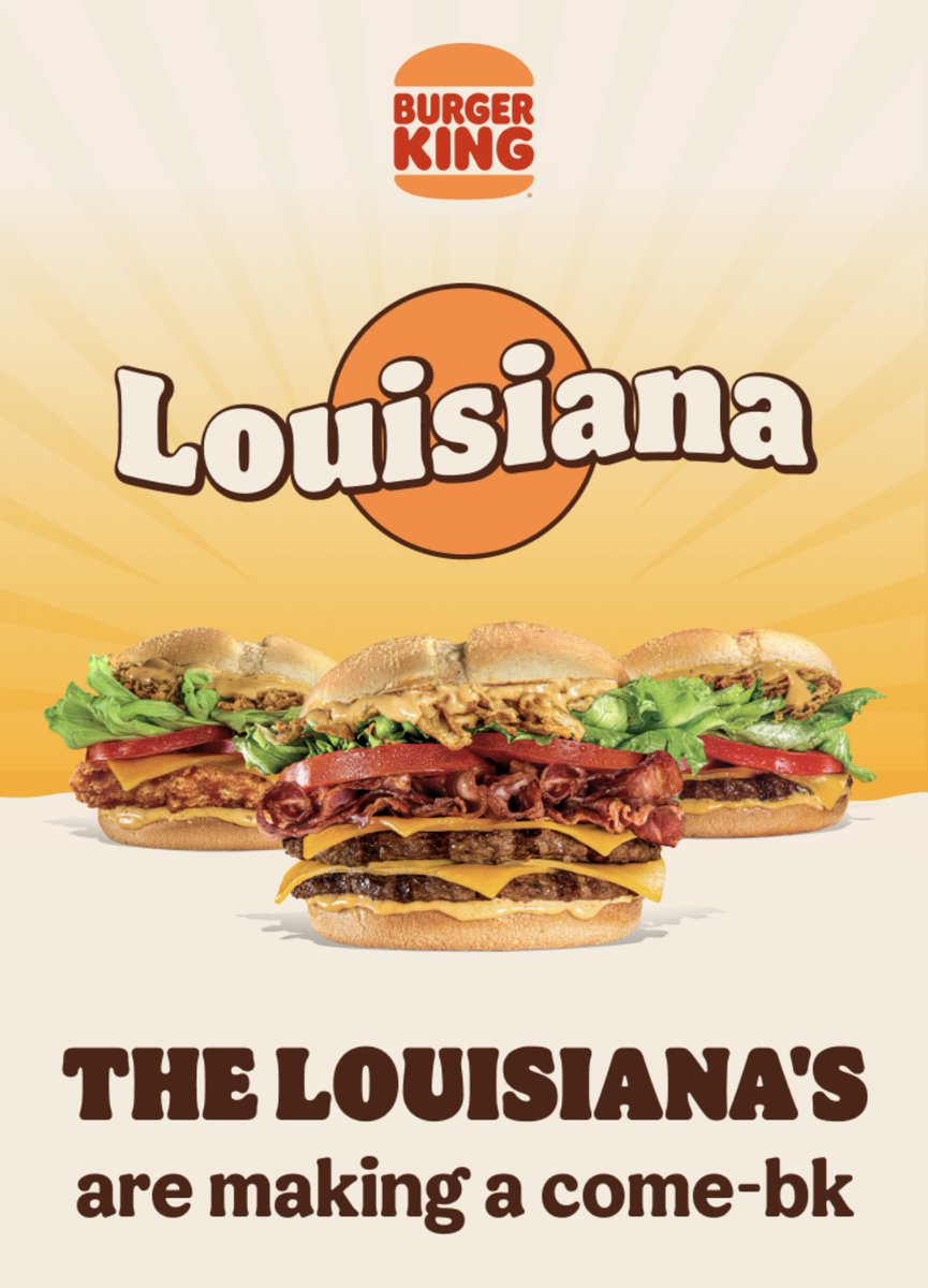 junedarville's tweet image. 🍔 My favorite BK burger is back! 😍
@BurgerKingBE_