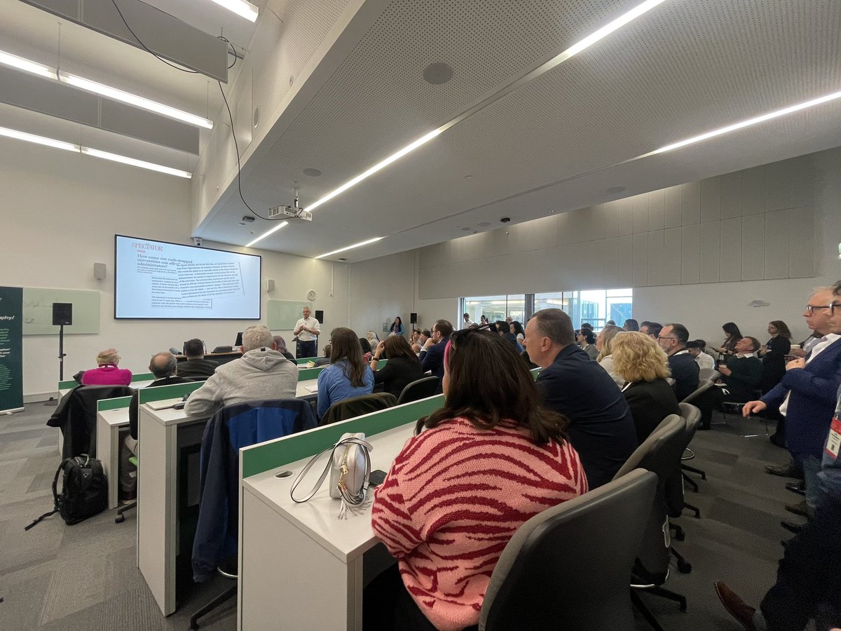 THEeventsglobal's tweet image. Breakout sessions have started at Digital Universities UK 2024. 

Keep sharing your photos and videos using #THEdigitalUK

@UniofExeter