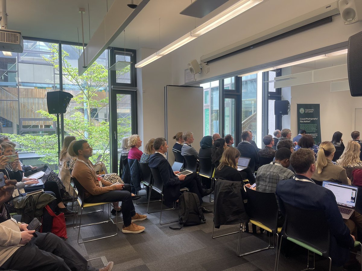 THEeventsglobal's tweet image. Breakout sessions have started at Digital Universities UK 2024. 

Keep sharing your photos and videos using #THEdigitalUK

@UniofExeter