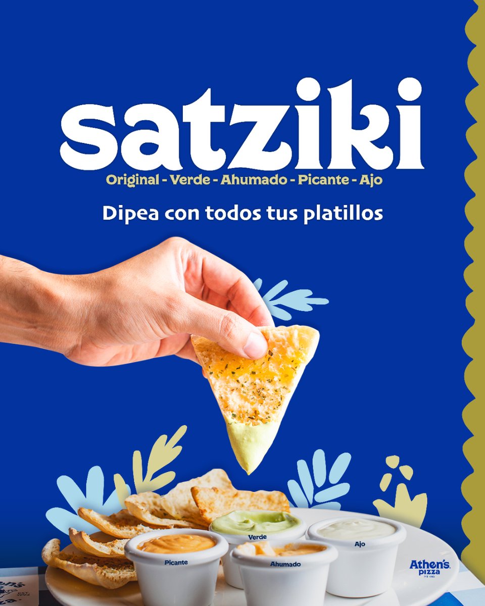 Athen's Pizza Panamá tweet media