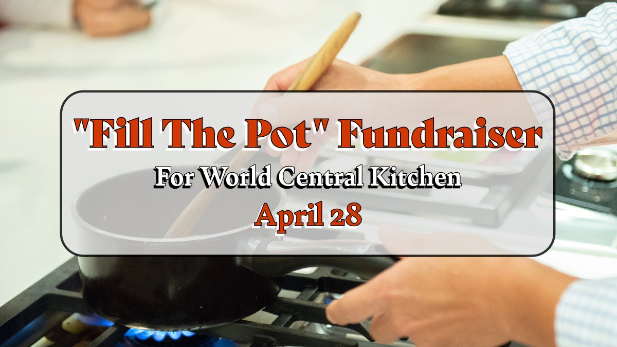 Sunday April 28th we are holding a special collection for @WCKitchen. Please help 'Fill The Pot'. #Littletonma #LittletonCCOL #WCKitchen #Community #Fundraiser