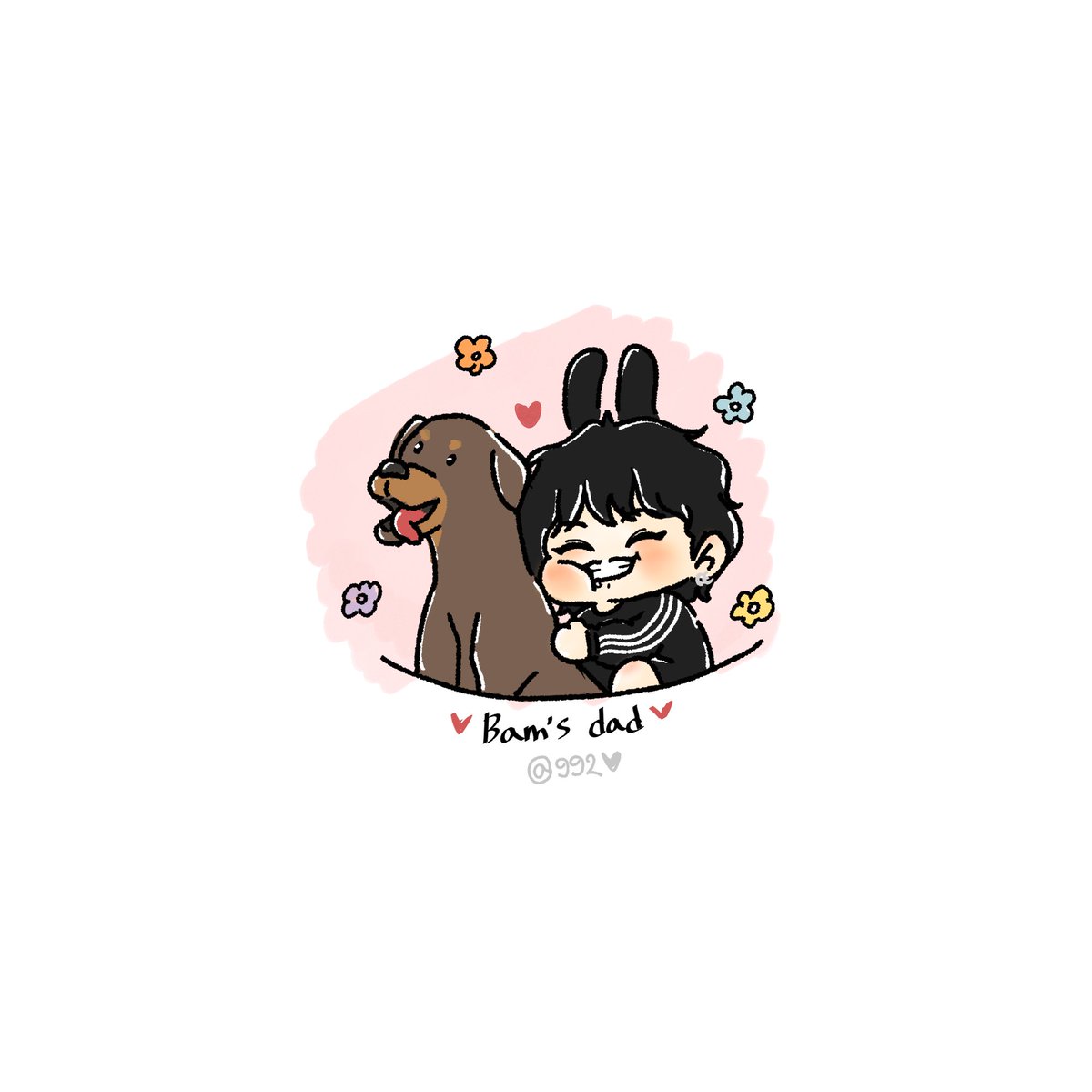 🐰 밤이아빠

#방탄소년단 #정국 #전정국 #bts #JUNGKOOK #btsfanart