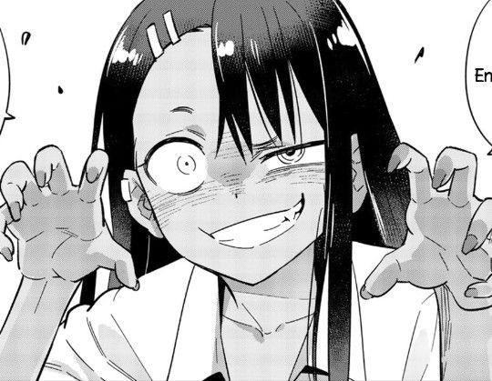 She’s gonna hold your hand.