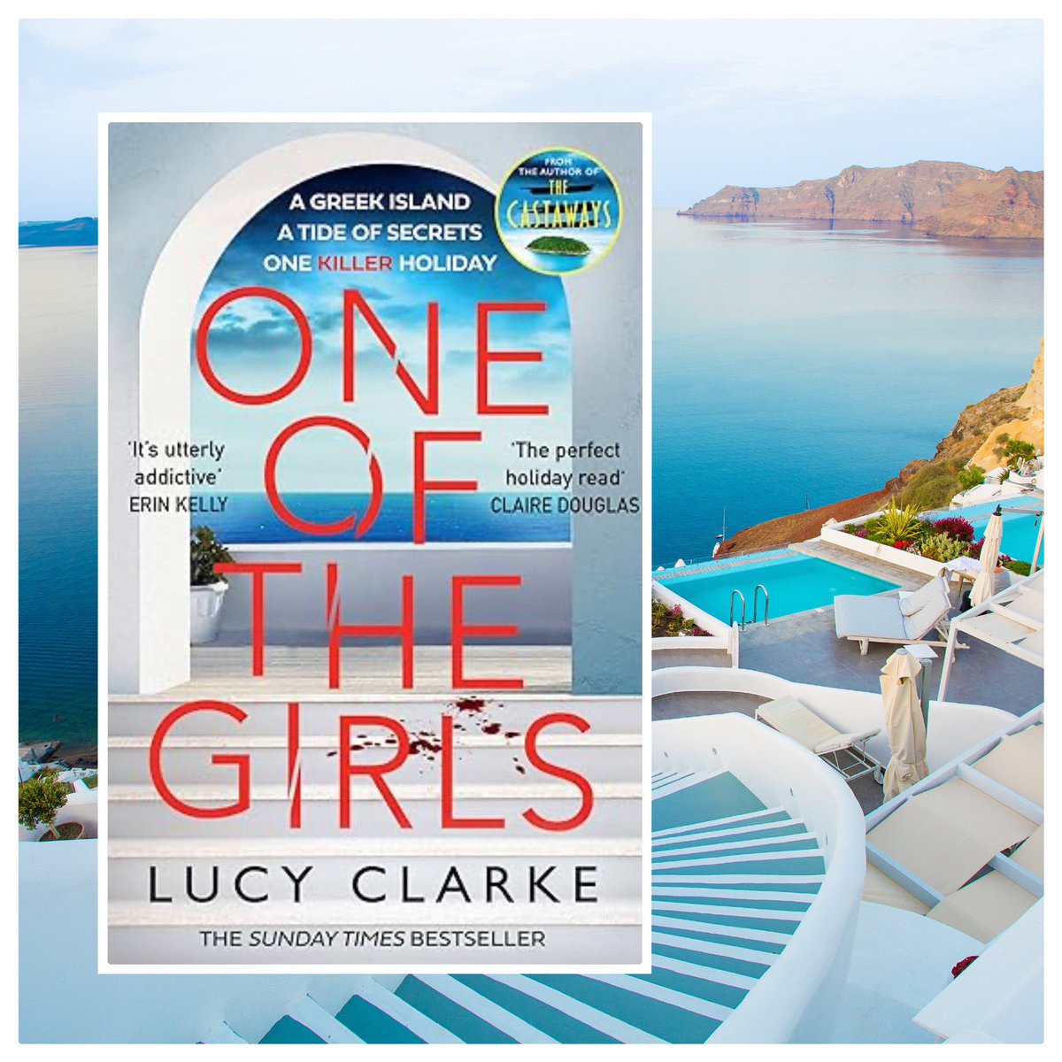 Book Review: One of the Girls by Lucy Clarke - I had no idea who was murdered and was the murder until it happened! instagram.com/p/C508sBKo1OU/…