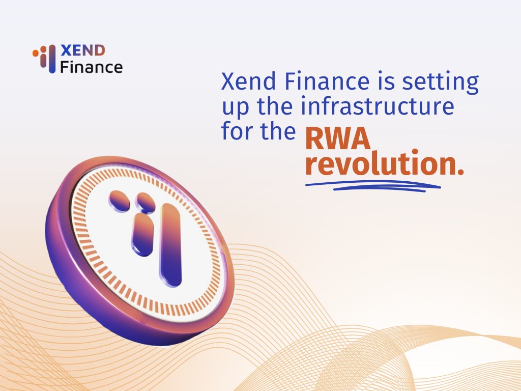 Xend Finance is setting up the infra for the next RWA revolution. Our AssetChain enables multiple token standards for specific legal requirements for different assets. Next time you want to tokenize your house or buy a real estate, visit Xend Finance! #RWA