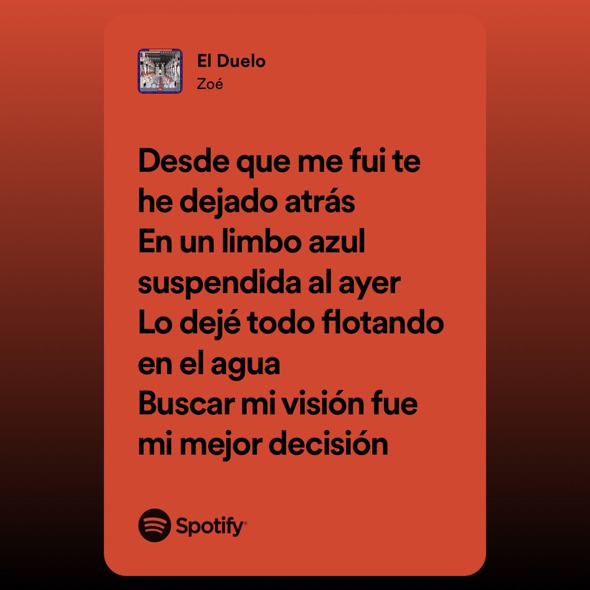 Yo creo que todos los que no han superado Robot Dreams deberían escuchar esta canción, pega durísimo open.spotify.com/track/6ZxSmm73…