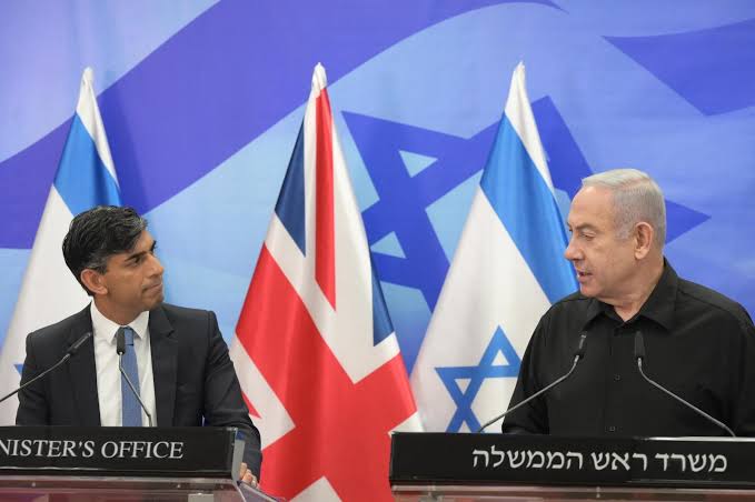 🇬🇧 🇮🇱#URGENTE: #Israel: Netanyahu se negó a recibir una llamada telefónica del Primer Ministro británico.

#Hamas #Gaza