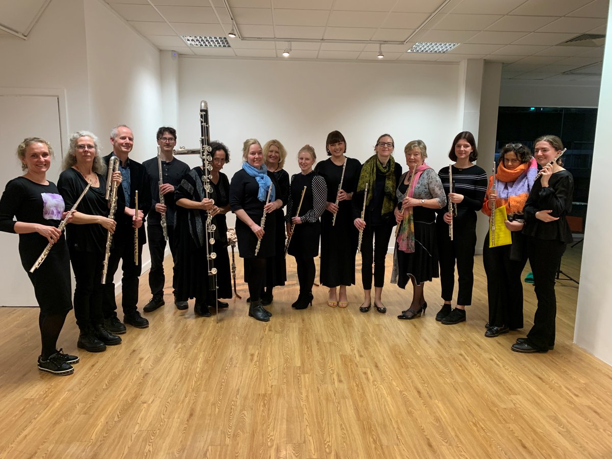 For the last day of the 2024 @learning_fest. MTU Arts Office are delighted to host a concert by CAFE Flute Ensemble at 8pm in the James Barry Exhibition Centre, @MTU_ie Bishopstown Campus, T12 P928. All welcome.