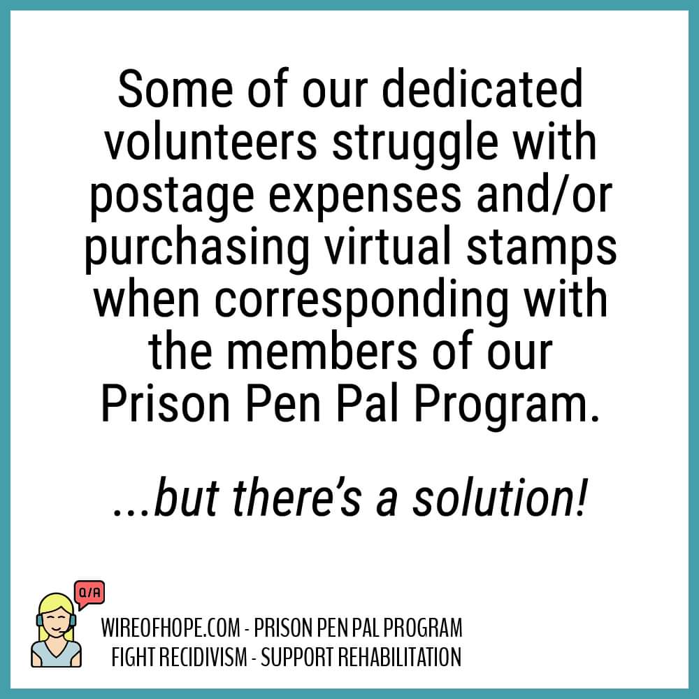 Wire_of_Hope's tweet photo. Got questions for us? Drop them in the comments below! ๐
#corrlinks #prisonemail #emailaprisoner #prisonemailsystem #federalsystem #federalprisoners #prisonpenpal #rehabilitation #secondchance #reentry #prisonreform #writeaprisoner #prisoncorrespondence https://t.co/IAS57HdEKi