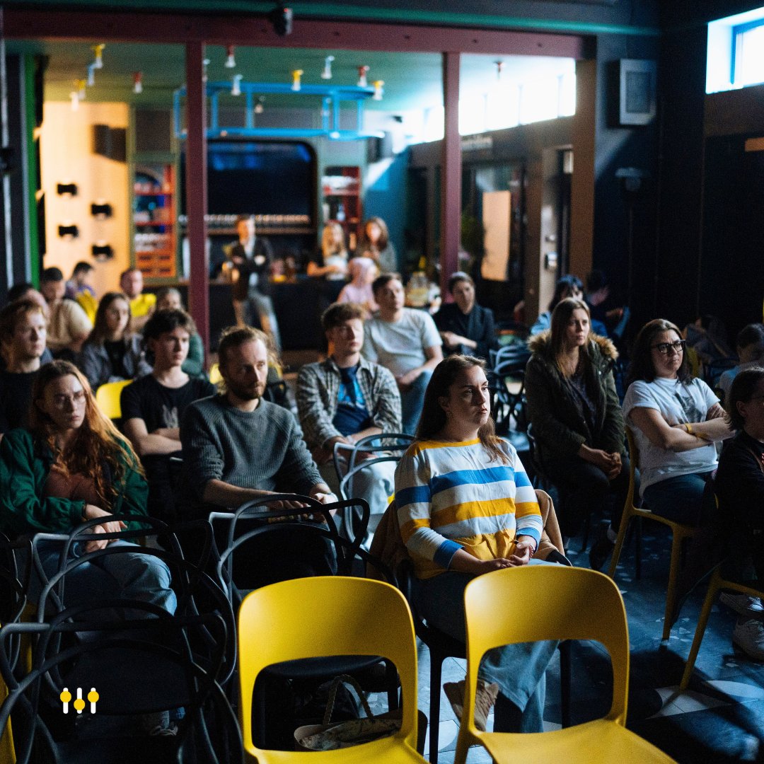 MixerDotMedia's tweet photo. We have ended the #MixerFestival on Sunday with a selection of documentaries screenings!
📽What we saw?
Fighting the Shadow by Nadiya Rodkina
Motherland by Hanna Badziaka&amp;Alexander Mihalkovich
In the Rearview by Maciek Hamela
There are People in the forest by Szymon Ruczynski https://t.co/Bj5DLdvCxP