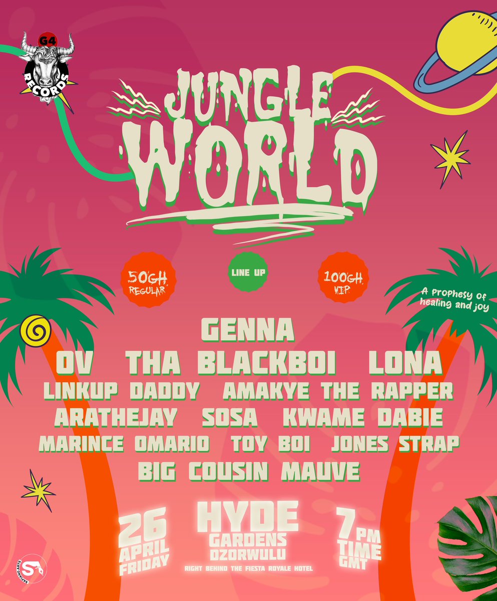Heavy season, Jungle world 24 and this experience you just can’t miss ! G4