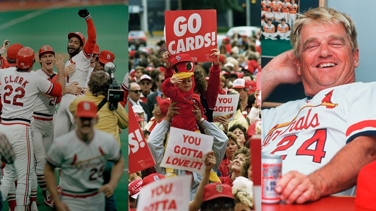 STLMarketer's tweet photo. My first sports memories are the early to mid-80's #stlcards with Whitey Herzog https://t.co/y3zykET7xf