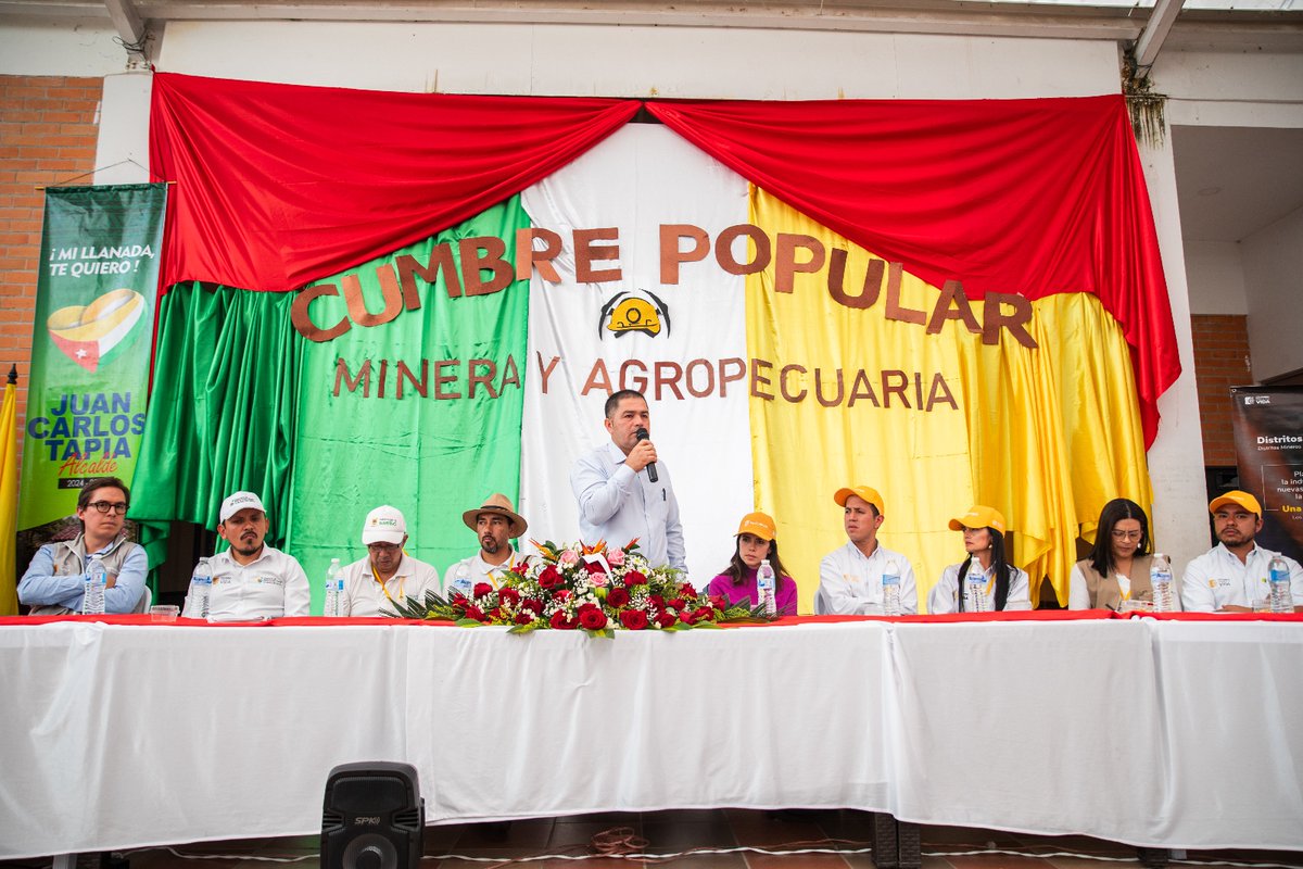 UPMEOficial's tweet image. Participamos de la #CumbreMinera en La Llanada, Samaniego y Santacruz del Piedemonte y Cordillera Nariñense, junto al @MinEnergiaCo. Dialogamos con mineros artesanales, pequeños mineros, líderes sociales, institucionalidad, representantes indígenas y la población campesina, para