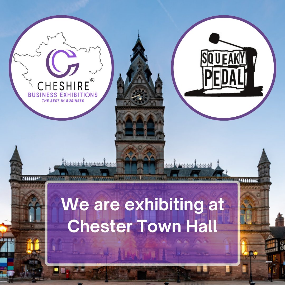 Join us tomorrow at the Cheshire Business Expo 2024, where we will be showcasing our latest projects at Chester Town Hall! See you there!