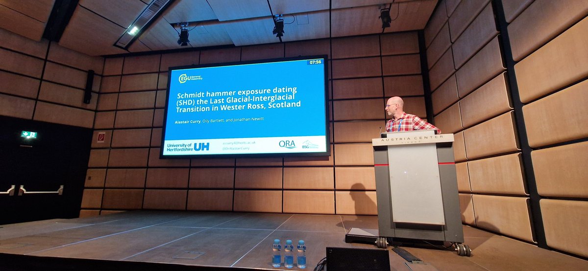 Thank to everyone who came to support GM10.4 Mountain glaciers and ice sheets sesh! Stimulating talks and posters.