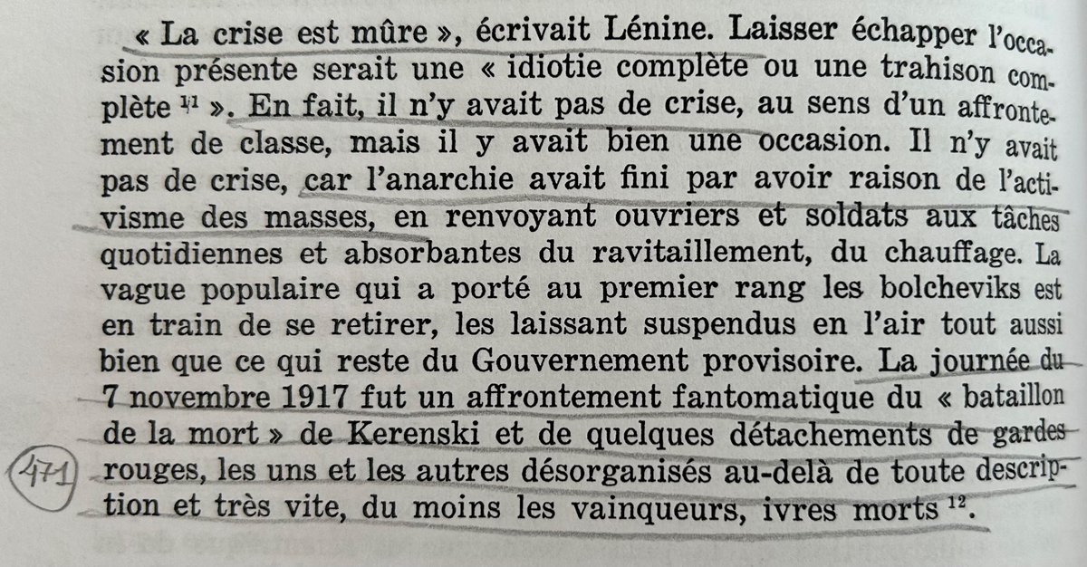 Da Alain Besançon, “Les origines intellectuelles du leninisme”, 1977.