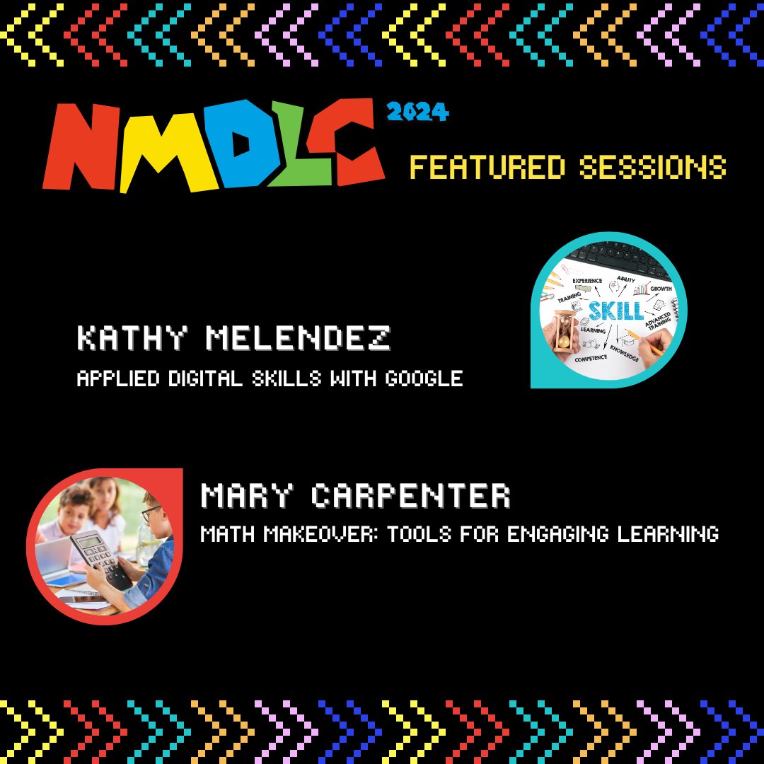 11 Days to #NMDLC2024! Register TODAY to check out these amazing sessions! NMDLC.com <a href="/Educated_Lobo/">Miles Harvey, Ph.D.</a> <a href="/ErinArmijo/">Erin Armijo</a>