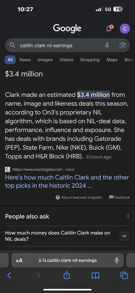 She don’t care about that money 😂😂