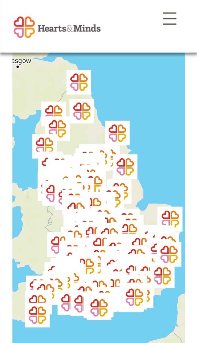Join the 90+ VCSEs in #perinatalmentalhealth who've made a submission to appear on our England-wide map of services &amp; make sure parents &amp; health professionals can find you. It's important services from under-represented communities feature. Submit here: heartsandmindspartnership.org/vcse/join-us