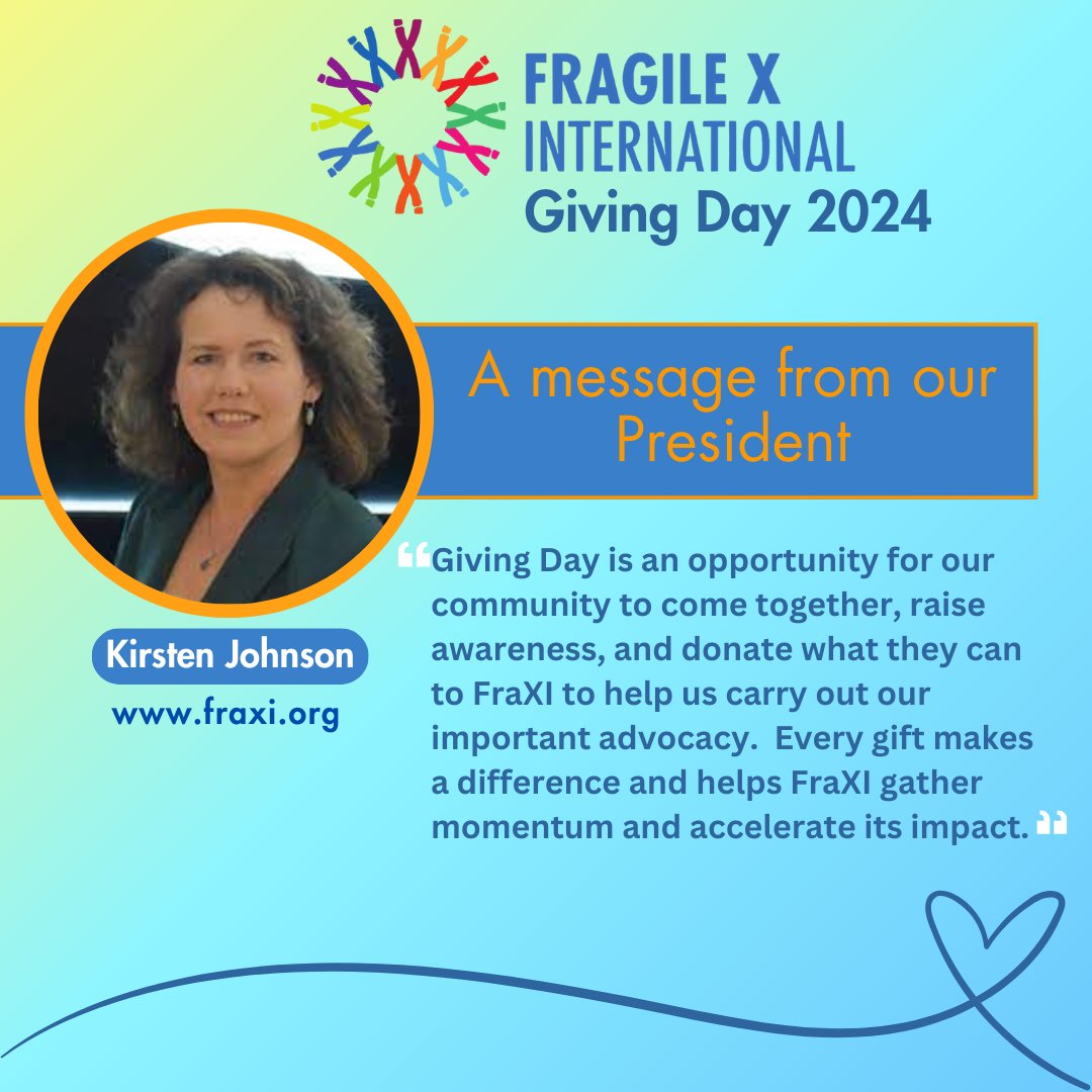 Today is Giving Day for FraXI. Celebrate with us by supporting our challenges. Your donation will be a stepping stone that will help us make progress towards our future goals. paypal.com/donate/?hosted…. #givingday2024 #donationsforfraxi #april252024 #everygiftmatters