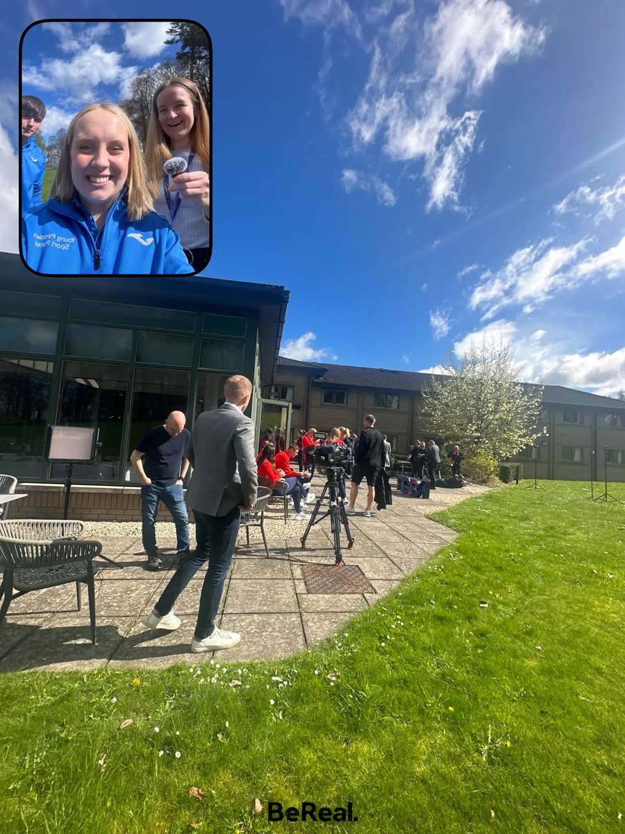 An exciting morning at the announcement of the Team GB Swimmers for the Olympics! Such a cool opportunity to get to interview both @Dunks_Scott and @katieshanahan_ ! Lovely to meet the other swimmers selected too! Looking forward to watching them at the Olympics! #sportpanel