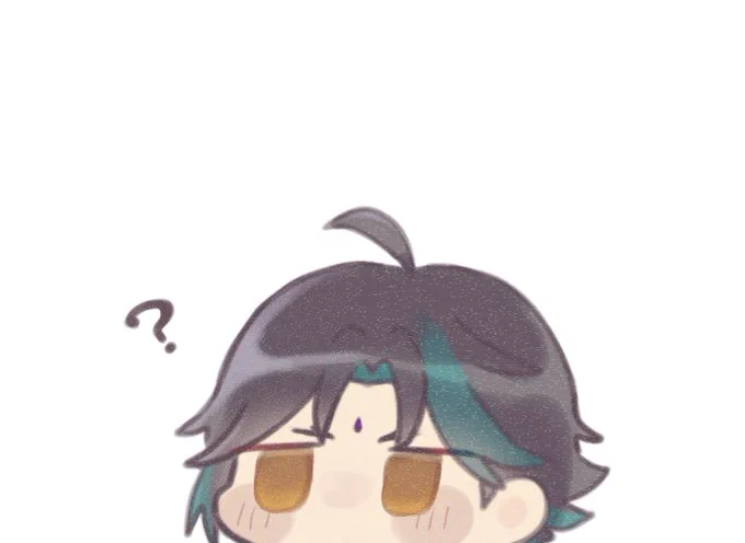 #魈生誕祭20242年前の絵しか無かったけど!!!!!出会えて幸せだよおめでとう!!! 