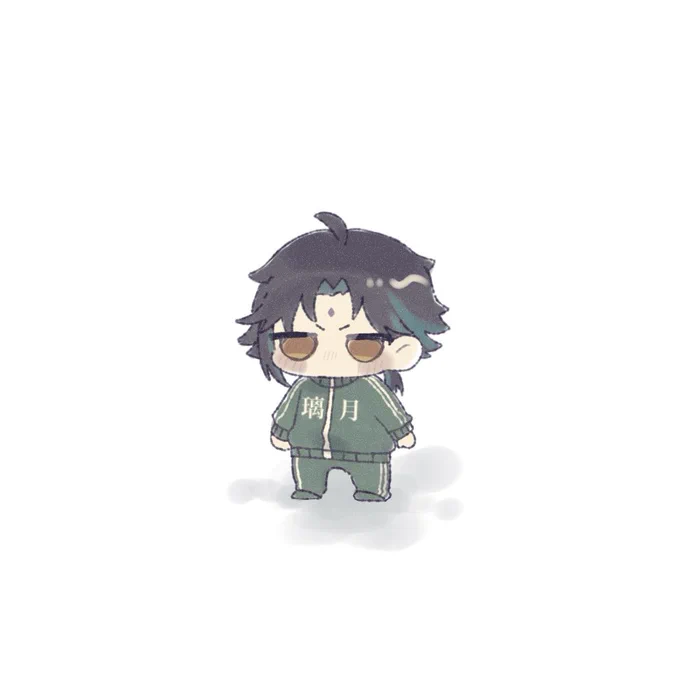 #魈生誕祭20242年前の絵しか無かったけど!!!!!出会えて幸せだよおめでとう!!! 