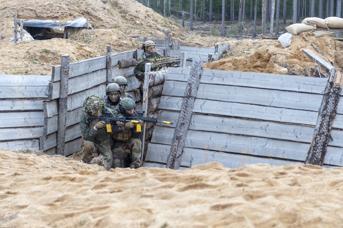 📍Estonia | The #BoldBugle exercise just started between 🇪🇪🇬🇧🇫🇷. 👉 Strong cooperation between allies and steadfast commitment to @NATO's collective security. To be continued 🔜 #WeAreNATO