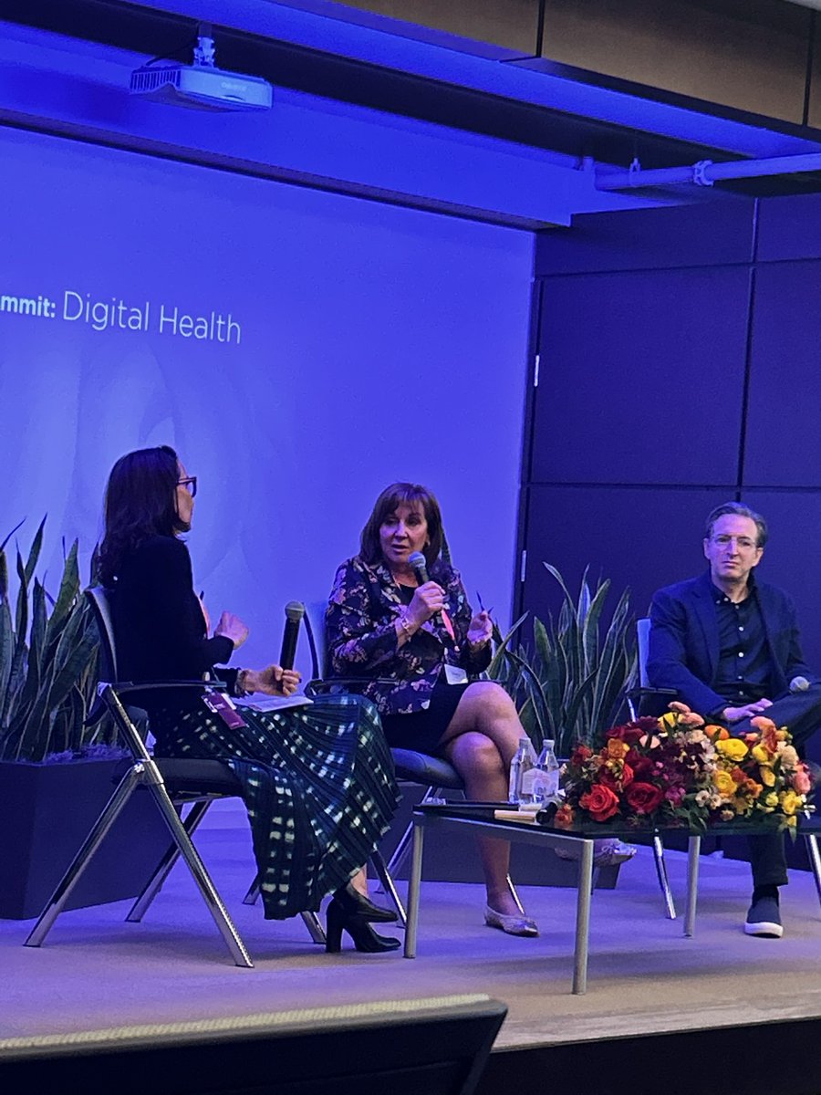 Live at #TopofMind Summit: Digital Health ➡ Amir Dan Rubin, Healthier Capital, Jeanne Cunicelli, @UPMCEnterprises, Diane Holder, @UPMCHealthPlan discuss the future of #healthcare specific to access challenges, technological disruption, and improving patient outcomes.