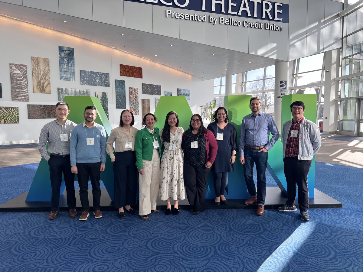 EpilepsyCNP_WSU's tweet photo. Wayne State University at #AAN2024 @AANmember 

Who says work can’t be fun?

@rohitmarawar @MaryamSyedNeuro @DeeptiZutshiMD @maysaa_basha https://t.co/aauDrMiHjd